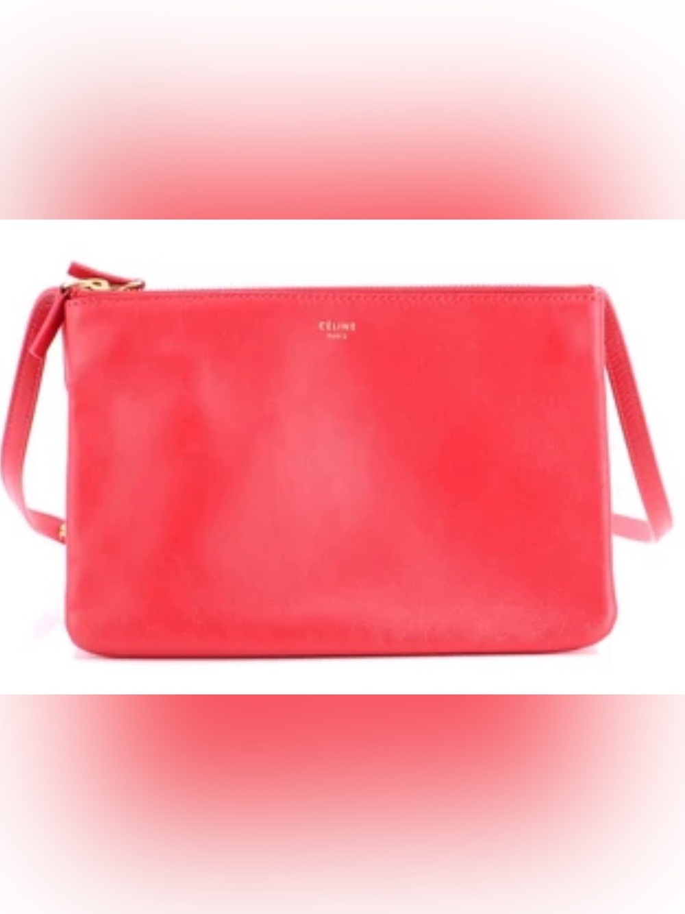 Celine $1250 small trio crossbody bag
